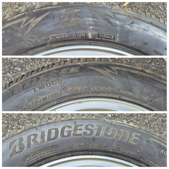 Alu kola originál Ford 5x108 6,5x16 ET50 205/60r16 zimní - 20