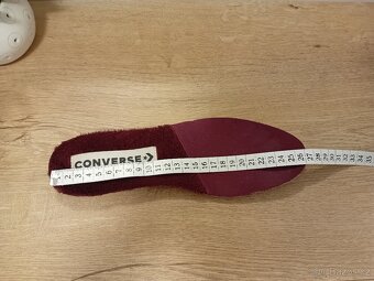 Converse dámské zateplené kožené tenisky vel. 40 - 20