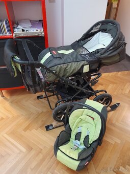 Kočárek Patron trojkombinace - 20