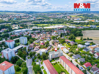 Prodej bytu 3+1 v Jihlavě, ul. Fügnerova - 20