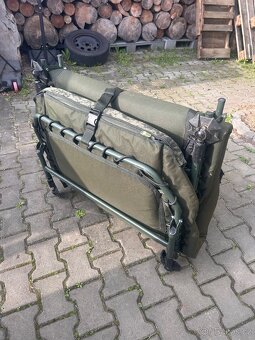 Rybářské lehátko Mivardi  a 2 spacáky mivardi - 20