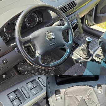SEAT ALHAMBRA 1,9 TDi  7 MÍST KLIMA, EL.OKNA, TAŽNÉ - 20