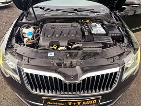 Superb II 2,0 TDi 125KW Elegance 2014 ALU, Dig. klima, STK - 20