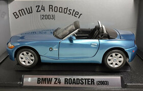3x Model 1:18 BMW -645Ci -Z8 -Z4 Roadstery - 20