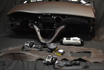 Palubní deska Airbag bezpečnostní pás Řidicí jednotka - 20