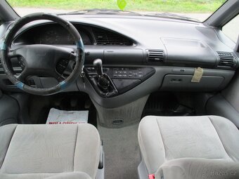 FIAT ULYSSE 2.0 JTD - 7 míst, tažné zařízení,pěkný stav - 20