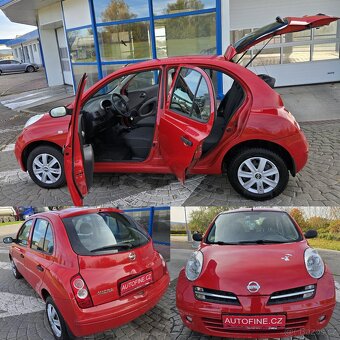 NISSAN MICRA 1,2 16v KLIMATIZACE MĚSTSKÝ VŮZ BENZÍN - 20