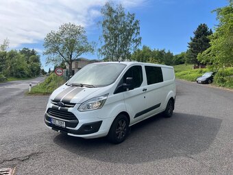 Ford Transit Custom 2.2TDCi 92kw - L2 6míst - tažné zařízení - 20