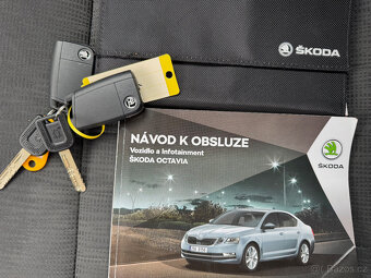 OCTAVIA 1.6TDI 85kW STYLE+ LED KOUPENO V ČR ODPOČET DPH - 20