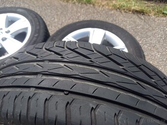 Alu kola Š.Octavia II/VW Caddy + letní pneu 205/60R15 Uniroy - 20