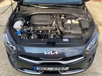 Kia ProCeed GTline+ 1.5 T-GDI 118kW DCT,2023,52tkm,Záruka,ČR - 20