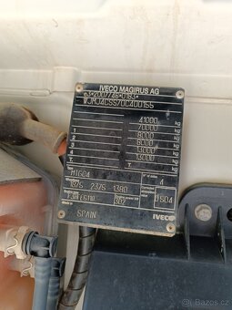 Iveco Trakker AD410T Sklápěč S1 SCHMITZ 2019 32t km - 20