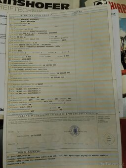 Daf nosič kontejnerů s HR - 20