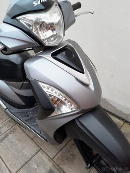 SYM Symphony ST 125, 2015, po TK, moc pěkný stav - 20