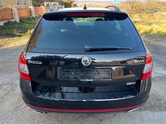 Škoda Octavia kombi III RS, 2013, 2.0tdi, 135kw,velmi pěkná - 20