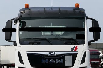 MAN TGS 26.460 - 6x4 – Valník + HR-PALFINGER PK 19001 SLD 5 - 20