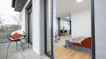 Krásné 1kk 38m2 s balkonem v Residenci u Aničky, ev.č. 00106 - 20