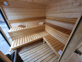 Saunový domek s odpočívárnou - 20