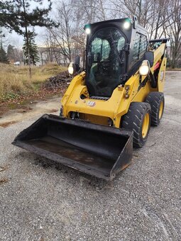 Nakladač CAT 262D3, posledný model. Plná výbava. ŠPZ. - 20