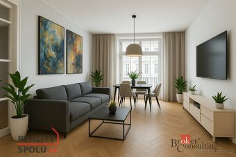Prodej, byty/2+kk, 56 m2, Újezd 452/44, Malá Strana, 11800 P - 20