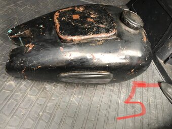 Nádrž K750 K650 K750M MT9 MV750 MB750 Dněpr Ural - 20