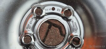 Plechové disky VW Troc 5x112 6x16 ET43 205/60r16 zimni - 20