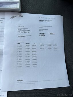 Renault Trafic Maxi L2H2 Klimatizace 1.majitel - 20
