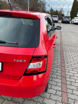 Škoda Fabia III 1.0 TSI 70kw CLEVER - 20