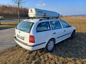 Prodám škoda octavia 1 1.9 tdi 66kw combi klimatizace,tažné - 20
