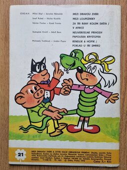 Čtyřlístek č. 21 - Mezi dravou zvěří - 20
