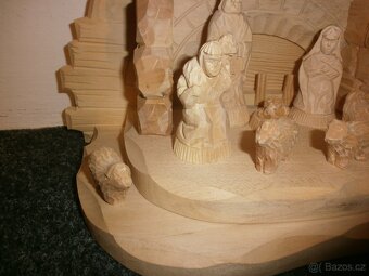 Český dřevěný betlém 14B8 - 20