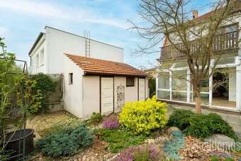 Prodej, dvougenerační rodinný dům,173m2, balkón, zahrada, Ve - 20