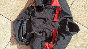 Pánská textilní motobunda - vel.M - 20