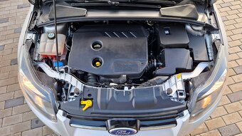Ford Focus III Kombi 1,6 TDCi - 85kw. Nová STK - SLUŠNÝ STAV - 20