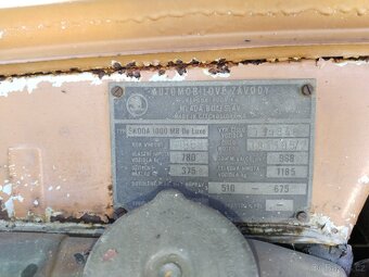 Škoda 1000 MB DeLuxe - 20