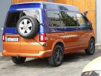 OBYTNÁ VESTAVBA VOLKSWAGEN TRANSPORTER T5,T6, -DPH - 20