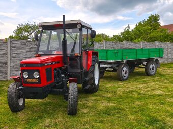Traktor Zetor 7011 s TP, SPZ a platnou STK - 20