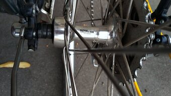 Trekové kolo Nishiki Continental 1990 Shimano Deore DX - 20