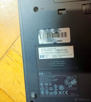 notebook HP Compaq 6710b, Intel core2 duo 2,4Ghz, 2Gb RAM, - 20