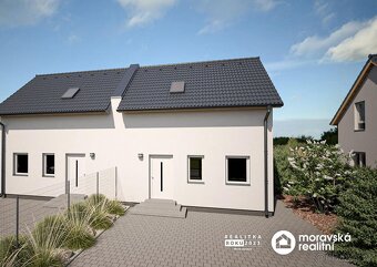 Prodej novostavby rodinného domu 4+kk se zahradou v Ivančicí - 20