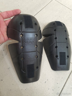 Kalhoty na moto Mohawk MVS-1 kuze textil M - Long - 20