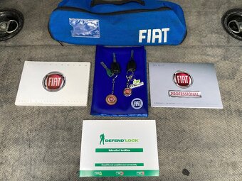 Fiat Fiorino Van 1.4i + CNG 57kW Klima ČR DPH 1.majitel - 20