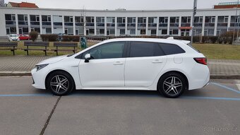 Sada pro Toyota Corolla, zimní pneu Continental 205/55 R16 - 20
