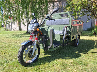 pracovní elektrická Tříkolka Zethos T-08 1500W na SPZ - 20