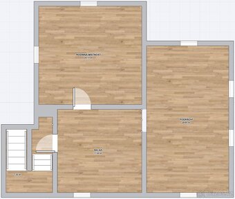 Prodej rodinného domu, 269 m² + pozemek 2 528 m² – Jesenice - 20