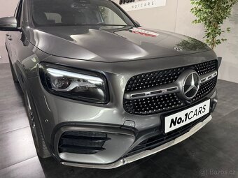 Mercedes-Benz GLB 2,0 220D 4M AMG 360 ČR 1.MAJ - 20