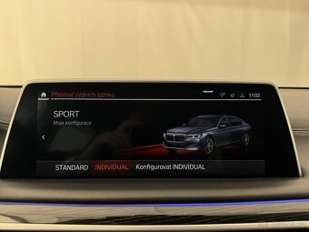 BMW Řada 7, 750d 4x4 CZ HUD Laser DPH - 20