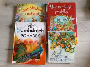 Knihy - velký výběr pro děti i pro dospělé Mix IV - 20