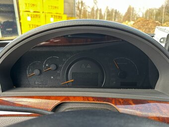 Mercedes-Benz S S55L AMG Long krásné, jen 103 t km, r 2000 - 20