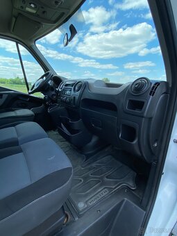 Renault Master 2.3dCi, 100kW,2015, L3H2,DPH, ČR,7míst - 20